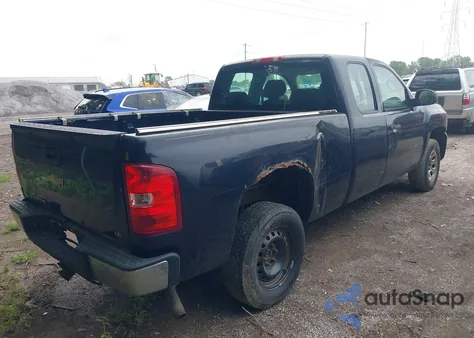 2007 Chevrolet Silverado 1500 Work Truck z USA, uszkodzony, nr VIN 1GCEC19X77Z646614